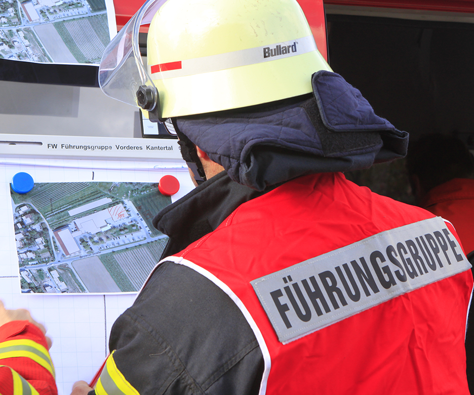 Feuerwehrübungsplanung BayBi in Landsberg am Lech